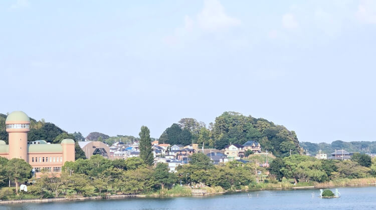 ヒーロ画像：手賀沼の景色